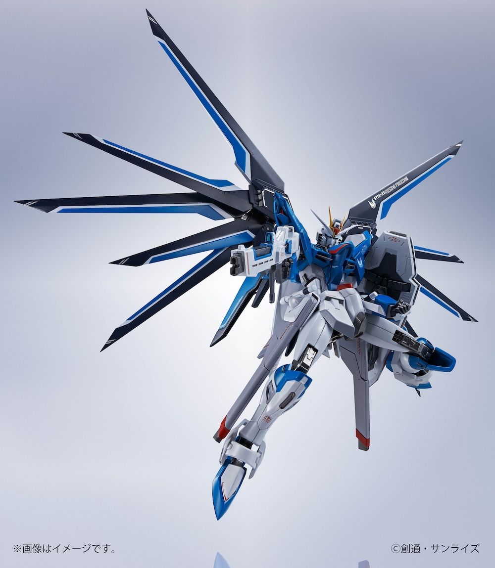 「METAL ROBOT 魂<SIDE MS> ライジングフリーダムガンダム」
