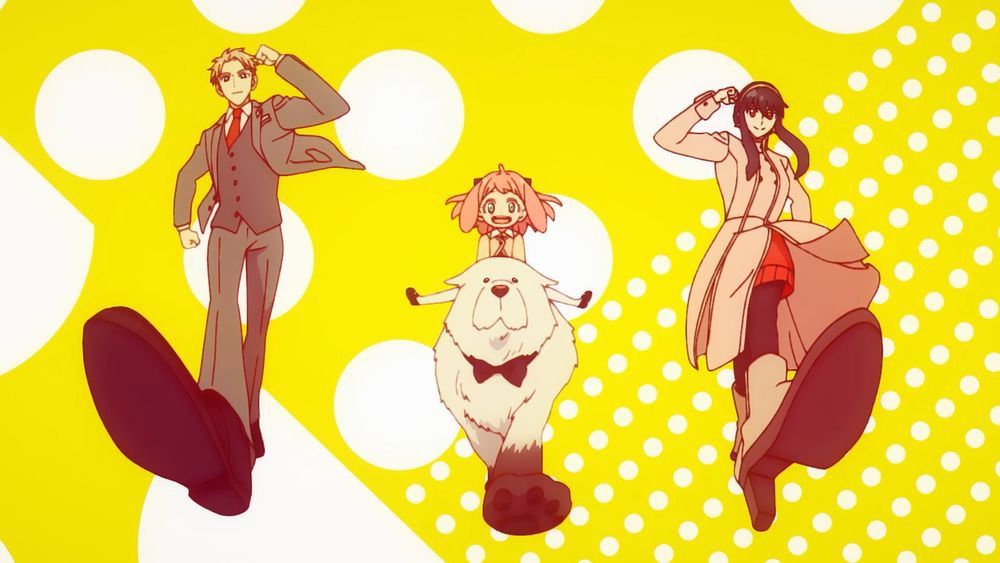 TVアニメ「SPY×FAMILY Season2」オープニングアニメ映像より。