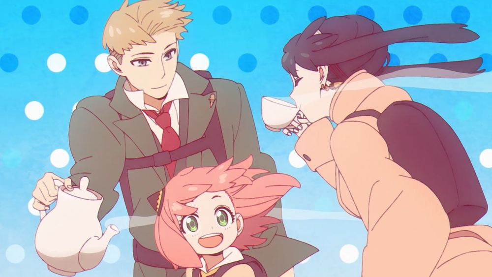 TVアニメ「SPY×FAMILY Season2」オープニングアニメ映像より。