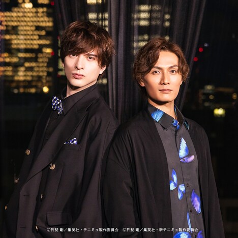 左から城田優、加藤和樹。