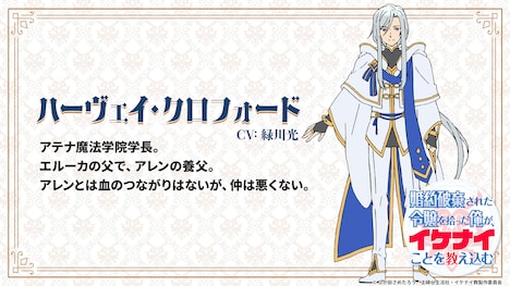 ハーヴェイ・クロフォード(CV:緑川光)