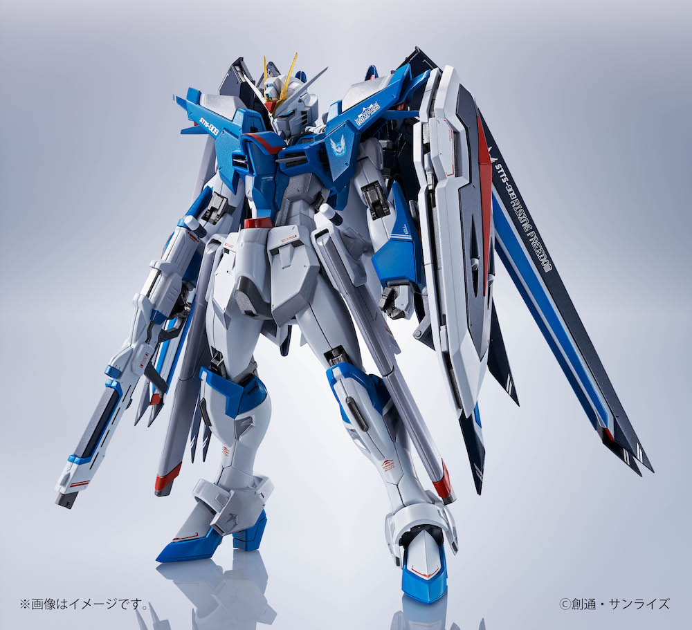 「METAL ROBOT 魂<SIDE MS> ライジングフリーダムガンダム」