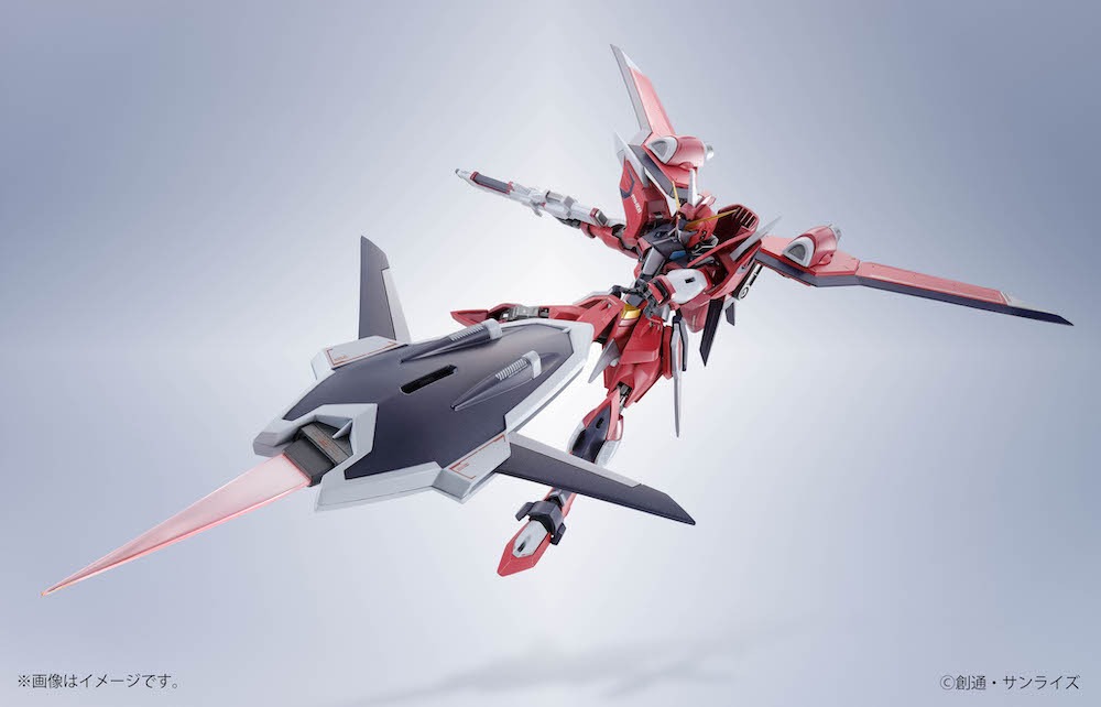 「METAL ROBOT 魂<SIDE MS> イモータルジャスティスガンダム」