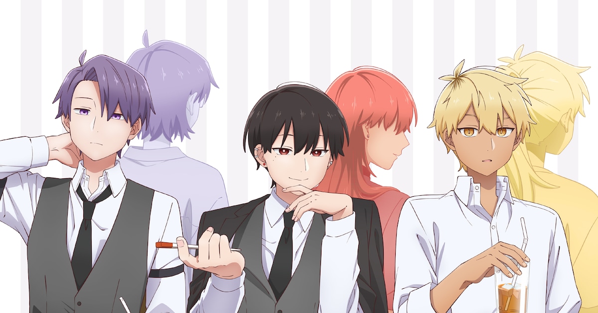 合コンに行ったら女がいなかった話」TVアニメ化 昨年ドラマ化もされた 