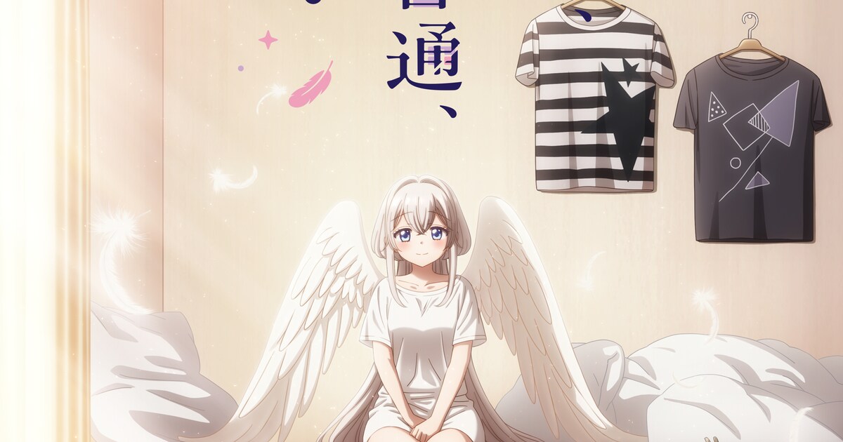 ワンルーム、日当たり普通、天使つき。」TVアニメ化！キャスト、PVなど 