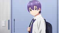 TVアニメ「ワンルーム、日当たり普通、天使つき。」PV第1弾の場面カット。 (c)matoba/SQUARE ENIX・天使つき製作委員会
