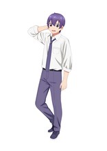 徳光森太郎（CV：梅田修一朗）。面倒見のいいお人好しで、誰に対しても思いやりがあり、相手のいいところによく気づく。いざというときは頼れるタイプ。親の仕事の都合で、高校進学と同時に一人暮らしを始めた。 (c)matoba/SQUARE ENIX・天使つき製作委員会