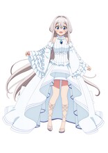 とわ（CV：遠野ひかる） (c)matoba/SQUARE ENIX・天使つき製作委員会