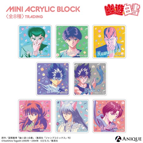 トレーディングミニアクリルブロック