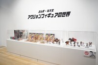 「北斗の拳 40周年大原画展 ～愛をとりもどせ!!～」の様子。(c)武論尊・原哲夫／コアミックス1983