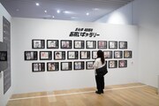 「北斗の拳 40周年大原画展 ～愛をとりもどせ!!～」の様子。(c)武論尊・原哲夫／コアミックス1983
