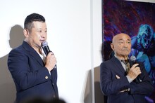 ケンドーコバヤシと武論尊。