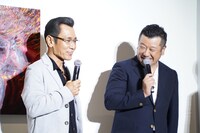 原哲夫とケンドーコバヤシ。