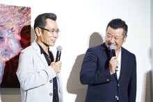 原哲夫とケンドーコバヤシ。