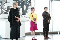 左から宮田裕章、真山りか、なだぎ武。