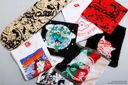「NEXT ATOM for the future Produce by #AAAA  SHIBUYA Powered by FULLGRAPH」で販売されるグッズ。