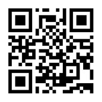 TikTokのQRコード。