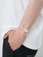 「一反もめん バングル」使用イメージ