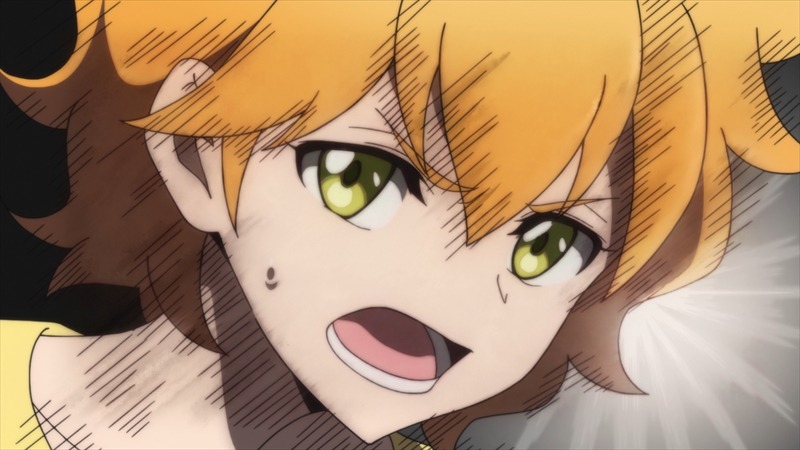 アニメ「ビックリメン」第1話より。