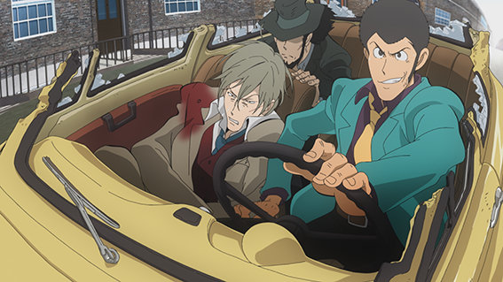 PART6 第1話「シャーロック・ホームズ登場」より。
