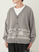 「ゲゲゲの鬼太郎ニットカーディガン」