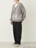 「ゲゲゲの鬼太郎ニットカーディガン」