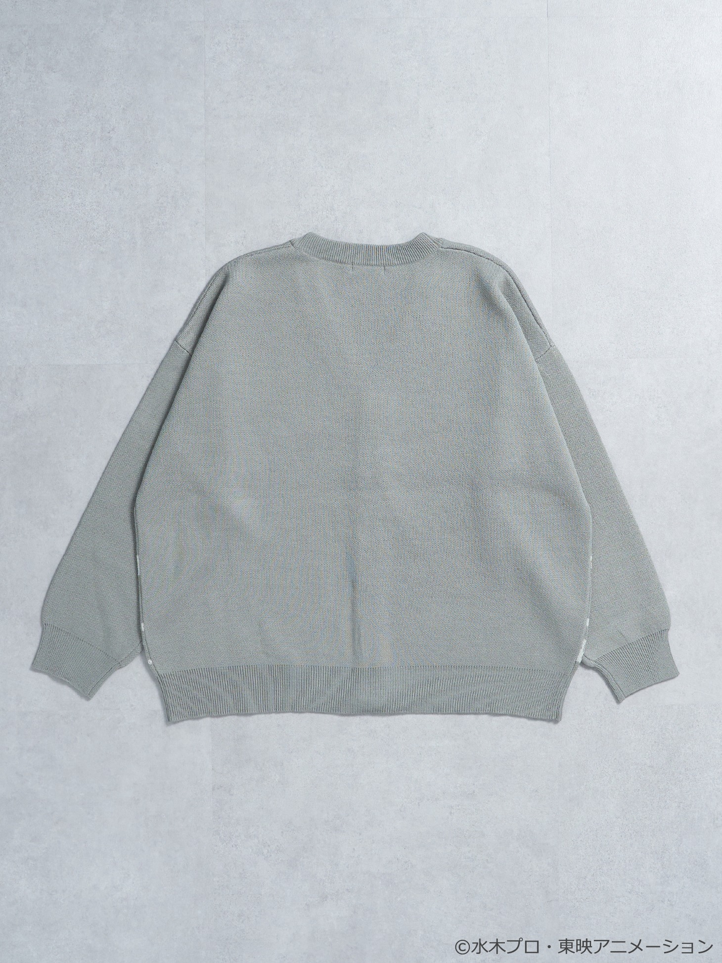 「ゲゲゲの鬼太郎ニットカーディガン」