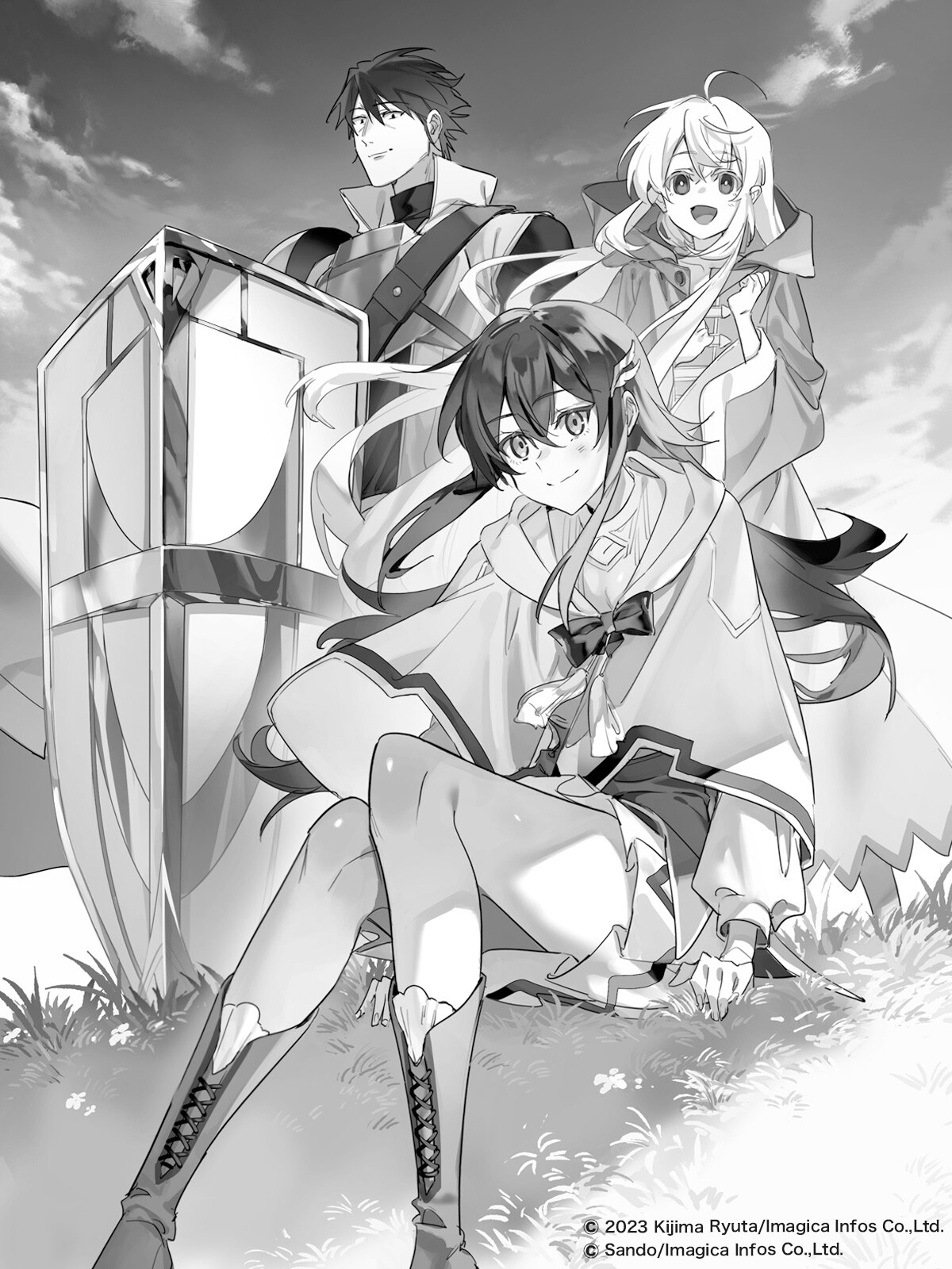 最強タンクの迷宮攻略」TVアニメ化決定！キャストに笠間淳、本渡楓