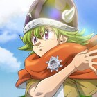 「黙示録の四騎士」パーシバルとメリオダスが並ぶ放送記念イラスト、1話場面カットも