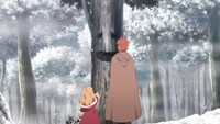 TVアニメ「最果てのパラディン 鉄錆の山の王」第1話より。(c)柳野かなた・オーバーラップ／最果てのパラディン製作委員会