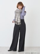 「ゲゲゲの鬼太郎ニットストール」使用イメージ