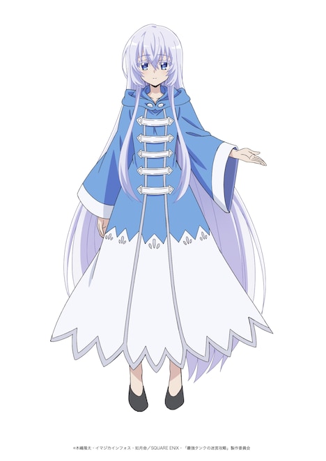 ルナ（CV：市ノ瀬加那） (c)木嶋隆太・イマジカインフォス・如月命／SQUARE ENIX・「最強タンクの迷宮攻略」製作委員会