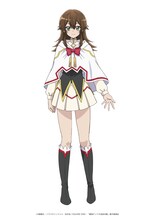 ニン （CV：本渡楓）(c)木嶋隆太・イマジカインフォス・如月命／SQUARE ENIX・「最強タンクの迷宮攻略」製作委員会