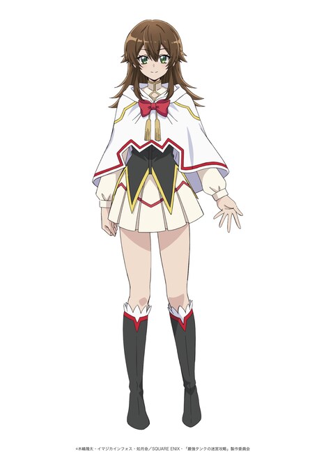 ニン （CV：本渡楓）(c)木嶋隆太・イマジカインフォス・如月命／SQUARE ENIX・「最強タンクの迷宮攻略」製作委員会