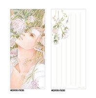 イベントキービジュアルをデザインした一筆箋。