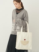 「目玉おやじ トートバッグ」使用イメージ