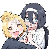 まんが王有償特典のアクリルコースターに使われているイラスト。