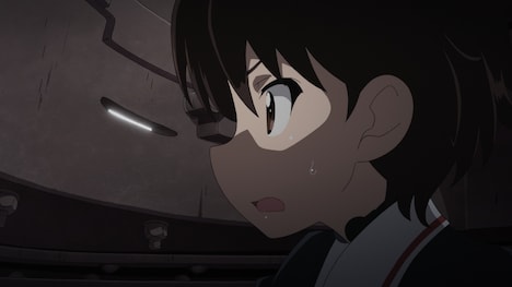 アニメ「ガールズ＆パンツァー 最終章」第4話 本編冒頭映像より。