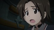 アニメ「ガールズ＆パンツァー 最終章」第4話 本編冒頭映像より。