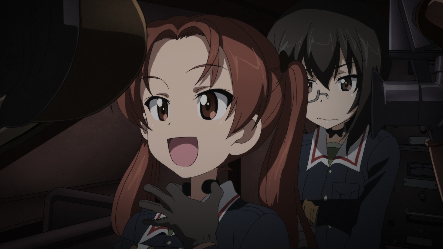 アニメ「ガールズ＆パンツァー 最終章」第4話 本編冒頭映像より。
