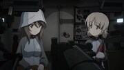 アニメ「ガールズ＆パンツァー 最終章」第4話 本編冒頭映像より。