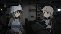 アニメ「ガールズ＆パンツァー 最終章」第4話 本編冒頭映像より。