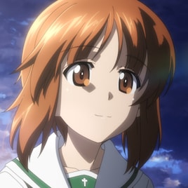 「ガルパン最終章」第4話9分の冒頭映像、あんこうチーム撃破に動揺する大洗女子学園