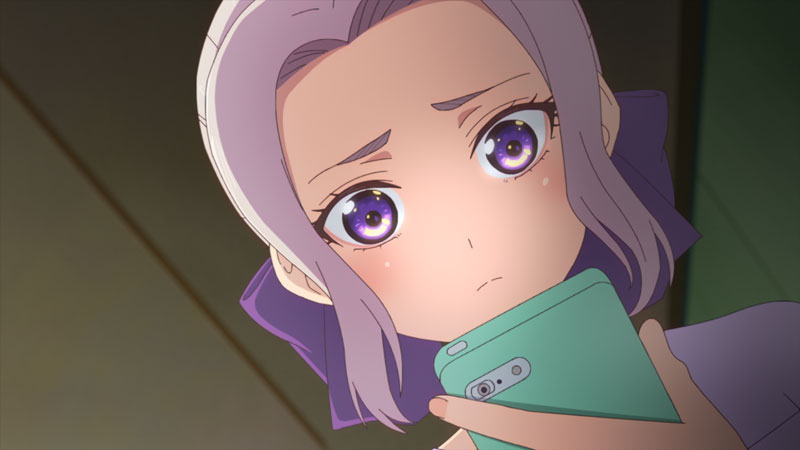 TVアニメ「カノジョも彼女」Season2の第1話より。