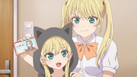 TVアニメ「カノジョも彼女」Season2の第1話より。