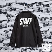 「ぼっち・ざ・ろっく！ / STARRY STAFF Coach jacket」