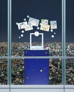 「空の上の記念撮影」イメージ