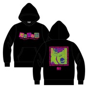 「死ね死ね団パーカー」