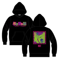 「死ね死ね団パーカー」