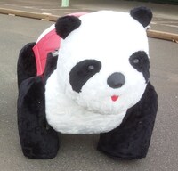 死ね死ね団のパンダカー。